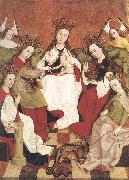 Marriage of Saint Catherine unknow artist